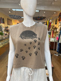 Hedgehog Heavyweight Muscle Tee