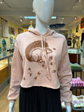 Squirrel Friend Mandy Crop Hoodie