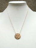 Medallion Necklaces (multiple options)