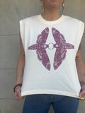 Moth Muscle Tee