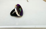 Exclusive Custard + Argentina Ring #9 (size options)