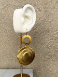 Empire Circle Earrings