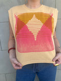 Diamond Sunset Muscle Tee