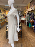 Linen Flare Dress (color options)