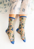 Capricorn Zodiac Sheer Socks