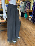 Linen Smock Waist Pants (color options)