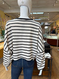 French Terry Striped Top (color options)