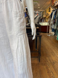 Linen Front Pocket Shirred Pants (color options)