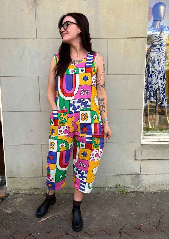 Wormiverse Linen Garden Suit
