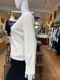 Ivory Knit Cardigan