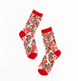 The Powerpuff Girls Blossom Sheer Socks