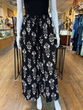 The Side Tie Print Pant