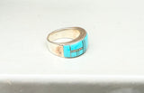 Turquoise + Opal Vintage Ring