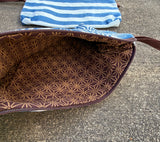 Indigo Makeup Bags (multiple options)