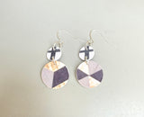 Simple Circle Earrings (color options)