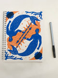 Mermaid Coil Notebook