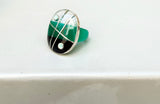 Exclusive Custard + Argentina Ring #6 (size options)