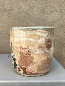 E.T. + Cat Ceramic Cup