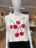 Bing Cherries Heavyweight Muscle Tee