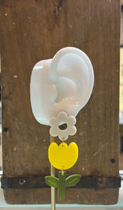 Acrylic Tulip Dangles (color options)