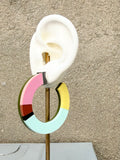 Zon Hoop Earrings