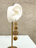 Golden Stack Earrings