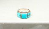 Turquoise + Opal Vintage Ring