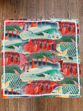 Tropical Fish Silk Scarf