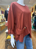 Envelope Pocket Top (color options)