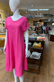 Linen Flare Dress (color options)