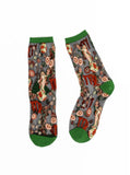 Virgo Zodiac Sheer Socks