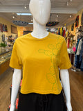 Prickly Pear Clover Crop Tee