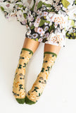 Taurus Zodiac Sheer Socks