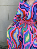 Vyka Groove Caftan Dress