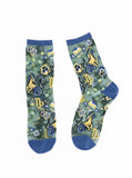 Capricorn Zodiac Sheer Socks