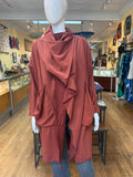 Cotton Scarf Jacket (color options)