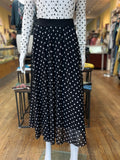 Polka Dot Circle Skirt