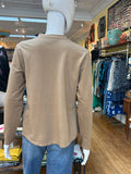 Mandarin Asymmetrical Top (color options)