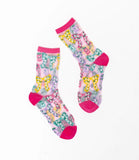 Bows + Jam Sheer Socks