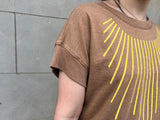 Sun Collar Loose Fit Tee