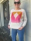 Diamond Sunset Tri Blend Pullover