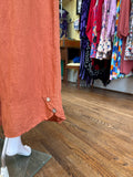 Linen Button Hem Pants (color options) (Copy)