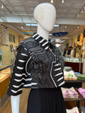 All Around Artsy Cropped Jacket #1