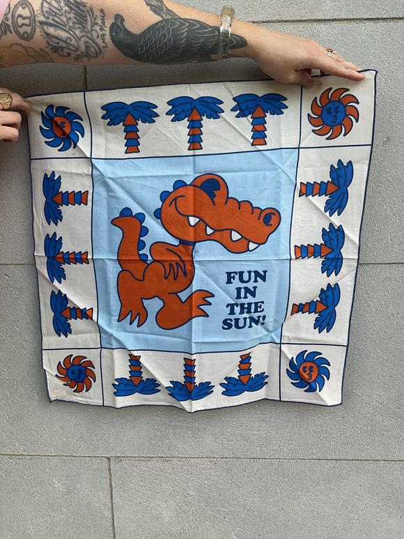 “Fun in the Sun” Bandana