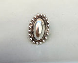 Vintage Sterling Silver Dome Ring