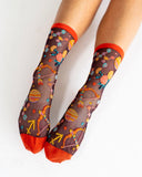 Sagittarius Zodiac Sheer Socks