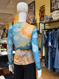 June LS Mesh Top