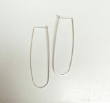 Valley Hoop Earrings (size + metal options)