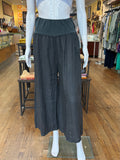 The Linen Flowy Pants (color options)