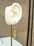 Gold Fish Threader Earrings